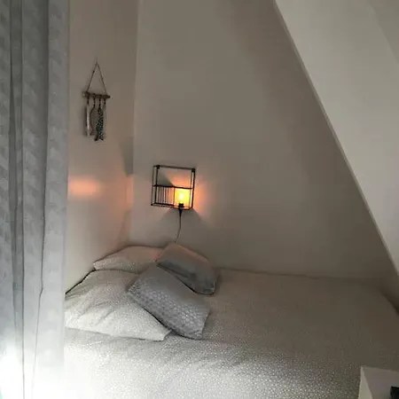 Apartman Cocon Douillet 4 Personnes A Deauville, 7min A Pied De La *