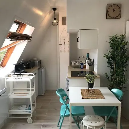 Cocon Douillet 4 Personnes A Deauville, 7min A Pied De La *