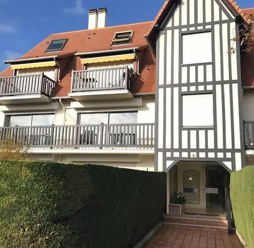 아파트 Cocon Douillet 4 Personnes A Deauville, 7min A Pied De La 도빌