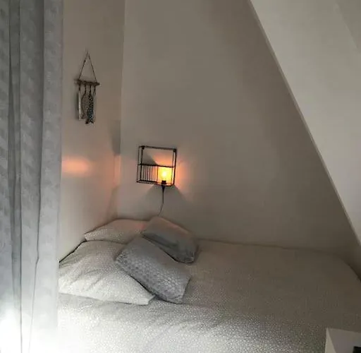 아파트 Cocon Douillet 4 Personnes A Deauville, 7min A Pied De La *