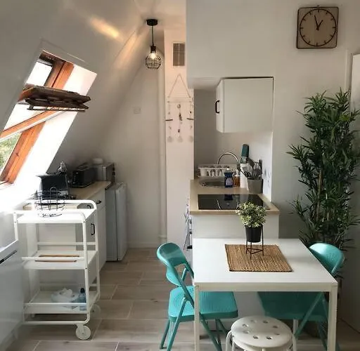 Cocon Douillet 4 Personnes A Deauville, 7min A Pied De La *