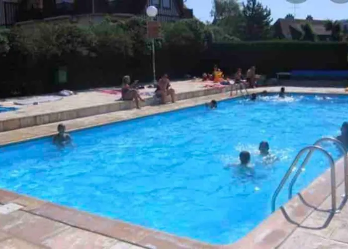 아파트 Cocon Douillet 4 Personnes A Deauville, 7min A Pied De La 도빌