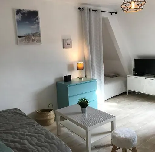 Cocon Douillet 4 Personnes A Deauville, 7min A Pied De La 아파트 *