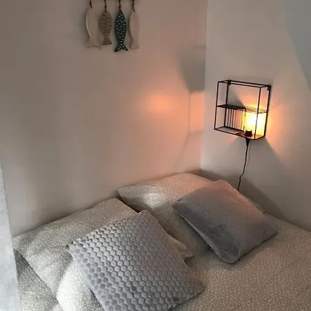 Cocon Douillet 4 Personnes A Deauville, 7min A Pied De La Appartement