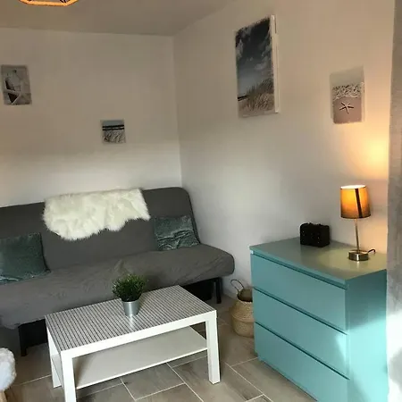 Апартаменты Cocon Douillet 4 Personnes A Deauville, 7min A Pied De La