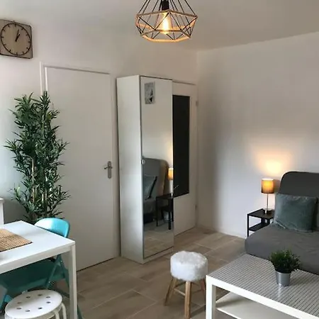 Cocon Douillet 4 Personnes A Deauville, 7min A Pied De La Апартаменты Довиль