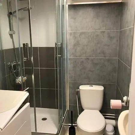 Cocon Douillet 4 Personnes A Deauville, 7min A Pied De La Appartement