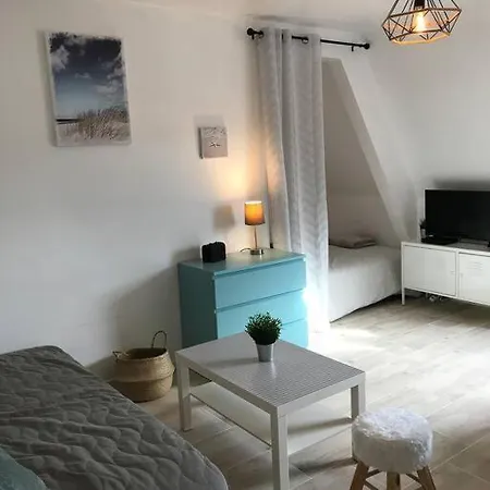 Cocon Douillet 4 Personnes A Deauville, 7min A Pied De La Appartement *