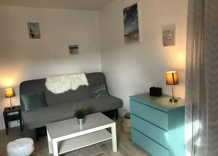 Apartment Cocon Douillet 4 Personnes A Deauville, 7min A Pied De La