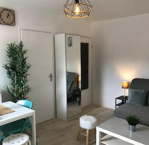Cocon Douillet 4 Personnes A Deauville, 7min A Pied De La Apartment Deauville